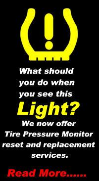 Low Tire Warning Light Click here to learn more ...